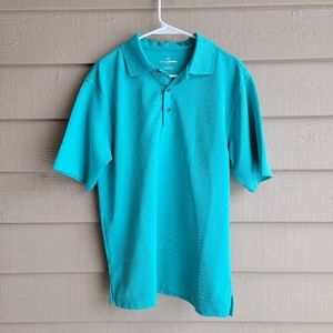 GRAND SLAM GOLF Collared Polo, Men's Size M